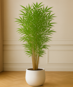 Alternative view of Luxury 210cm Artificial Bamboo Tree Tall Indoor Decorative Plant for Home & Office (Without Pot)