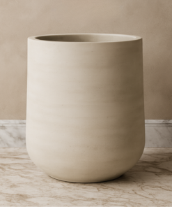 Alternative view of 34x50cm Premium Fiberglass Planter Pot Luxury Indoor Outdoor Plant Pot
