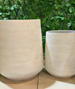 31x39cm Premium Fiberglass Planter Pot Luxury Indoor Outdoor Plant Pot