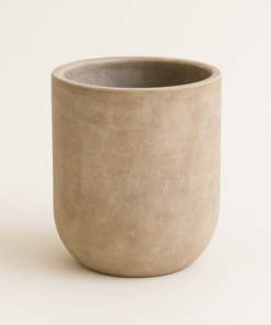Textured Ceramic Planter Pot Premium Indoor & Outdoor Décor (24x27cm) - Image 4