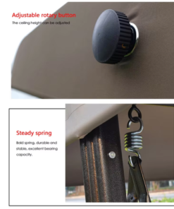 Lushio Relaxation Metal Frame Weatherproof Polyester 3-Seater Swing Attached Cup Holder with Canopy for Outdoor Garden Patio Comfort