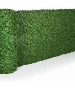 Alternative view of Egardenkart Chain Link Privacy Garden Fence -| Double Sided Privacy Fence for Garden, Balcony Privacy | Fireproof & UV Resistant Balcony Fence for Garden Balcony Décor