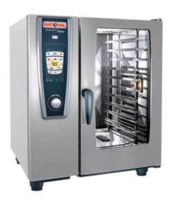 RATIONAL SELF COOKING CENTER GAS 10 1/1GN