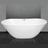 Mia freestanding acrylic bathtub 170×85