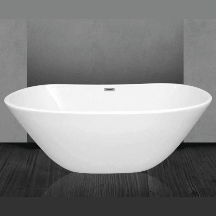Mia freestanding acrylic bathtub 170×85