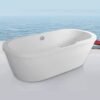 Nexa freestanding acrylic bathtub 175×80