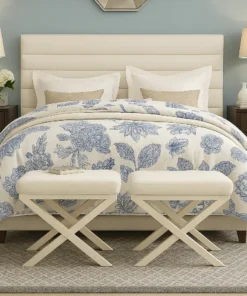 Nordika Premium Tufted Bed
