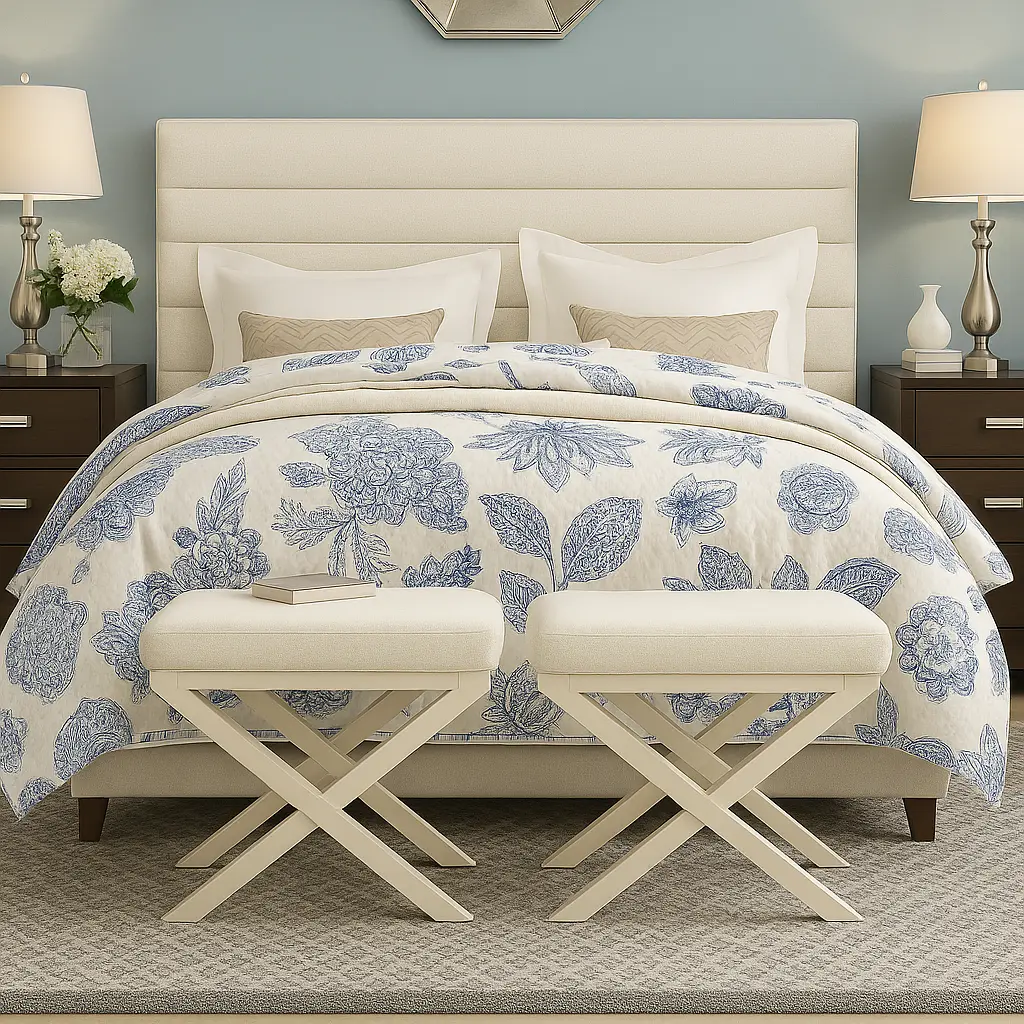 Nordika Premium Tufted Bed