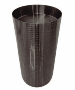 Freestanding metal wash basin  model zf-66.b dimensions 400x400x830mm