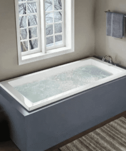 Explore the elegance of our acrylic bathtub collection for a luxurious bathing experience