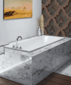 Spring acrylic bathtub – embrace serenity with 170x75x43cm and 170x80x42cm dimensions for a refreshing bathing escape