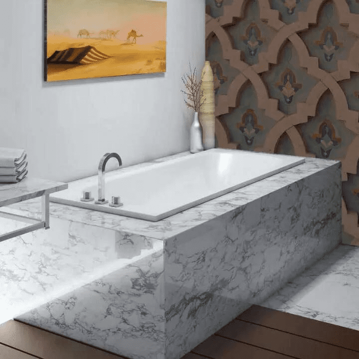 Spring acrylic bathtub – embrace serenity with 170x75x43cm and 170x80x42cm dimensions for a refreshing bathing escape