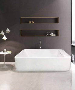 Rock  freestanding acrylic bathtub