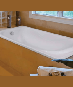 Rona acrylic rectangular bathtub 165x75cm 170x75cm 170x80cm