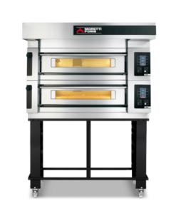 ELECTRIC PIZZA AND BAKERY DECK OVEN WITH STMER – S100E + S100L80 + STEMER