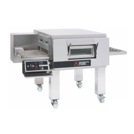 GAS CONVEYOR PIZZA OVEN MORETTI FORNI- T97G