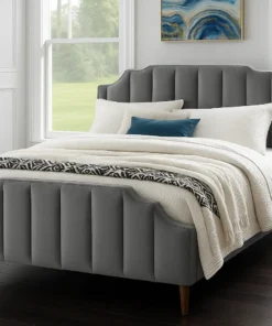 Streep Wingback Bed