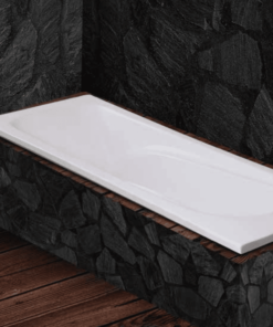 Rectangular acrylic bathtub yalta 140×70, 160×70, 170×70, 170×80, 180x80cm