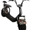 Winner Sky City Coco 1500W Electric Scooter Unleash Thrilling Speeds Upto 30 Mph On Urban Roads White Black Mix