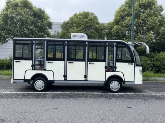Arabian Cart 14-Seater Electric Sightseeing Cart for Scenic Spots