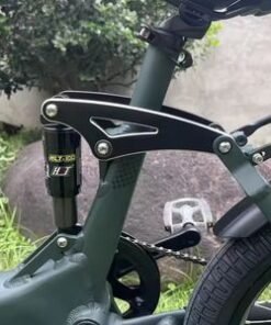 20inch Go Through Electric Bicycle Women City Go Through Electric Bicycle