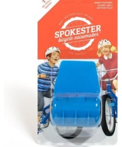 SPOKESTER Bicycle Noisemaker - Realistic Motorcycle Sound for Kids' Bikes