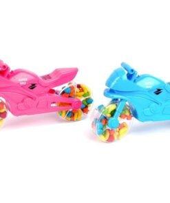 HOPPiN' Candy Toy Store Set of 2 Super Bike Pretend Play Playfood Toy | Assorted Colours | Fun & Engaging Toy for Kids of All Ages