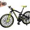 Magicwand Die-Cast Zinc Alloy 1:10 Scale【Toy-Miniature】 Die-Cast Zinc Alloy All-Terrain Shockers Toy Bicycle Fully Working Model【Pack of 1 】【Colors as Per Stock】