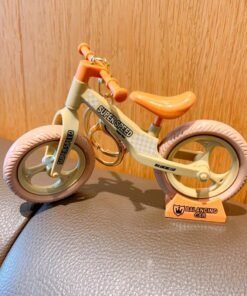 Creative Fun Fun Movable Sliding Assembled Bicycle Couple Jewelry Keychain Accessories Gift Decoration