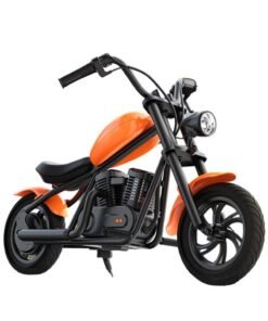 Crony EL-MB03P Children Harley black plating With APP Bluetooth Motor sounds and LED light