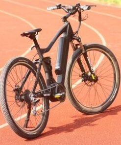 Best Quality Electric Hybrid Bicycle 27.5 Inch Fat Tire Frame Aluminium Alloy MID Drive Motor Electric Bicycle