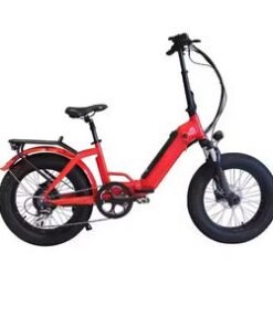 China Manufacturer Wholesale Price Lithium Hidden Battery 500W 20 Inch Big Tire Electric Mountain Bike Folding Electric Bike
