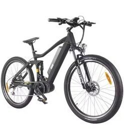 China Popular New Trend Powerful Electric Motor Brushless Fat Tire Long Rang Brushless off Roadwaterproof Adult Mountain Bike