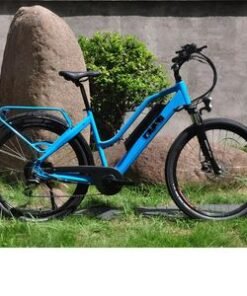 Commuting E-Bike with Thumb Throttle and LCD Display