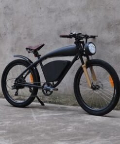 Customized Aluminum Alloy 12ah All Terrain 7 Speed Removable Battery Electrical Bike