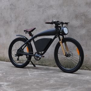 Customized Aluminum Alloy 12ah All Terrain 7 Speed Removable Battery Electrical Bike