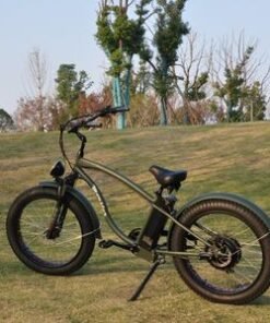 Customized Lithium Battery 10.4ah Bicycle Cycle Removable Fat Tyre Moped Electric Mountain Bike