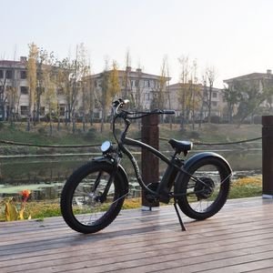 Factory 26" 7 Speed off Road All Terrain Electric Cycle E Fat Bike