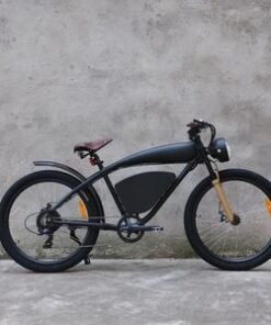 Fashion Brushless 500W Removable Battery Tyre Big Wheel Mountain E Electric Fat Bike