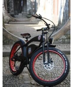 Fashion Lithium Battery 26*4 Inch Dirt Scooter Long Range All Terrain Electric Bike