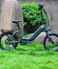 Foldable 500W 48V E Bike with Mechanical Disc Brake