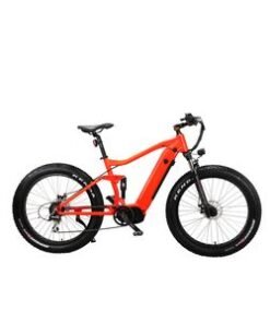 High Speed 1000W Bafang Motor Electric Mountain Bike Full Suspension Electric Bicycle