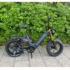 Hot Selling 500W Motor 21ah E-Bike Full Suspension Fat Tire Mountain Bike Fatbike Electric Bicycle E Bike