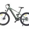 Lohas Bafang 250W MID Drive Motor Ebike Full Suspension Electric Bicycle