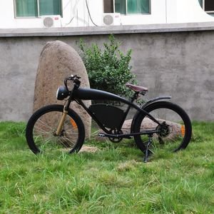 Lohas Brushless Electric Bicycle Mountain Dirt Bike Cafe Racer with Low Price