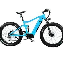 Lohas Mountain Electric Bike 750W 1000W Bafang Motor MID Drive E Bike