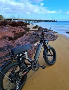 Manufacture 500W 10.4ah off Road All Terrain Dirt Bike Scooter Fatbike E Bicycle