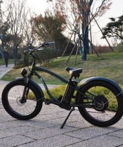 Manufacture Brushless 26*4 Inch Long Range Mountain Outdoor Removable Battery Electric Fatbike