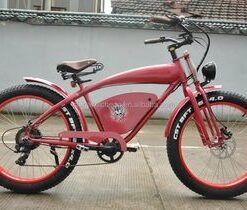 Most Popular 500W Drive Motor 26inch*4.0 Fat Tire High-Performance Electronic Smart Bike Cargo Electric Bike