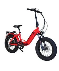 New Arrive 32km/H 500W 48V10.4ah Fat Tire Folding Ebike